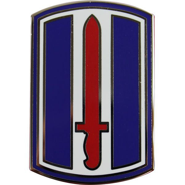 193rd Infantry Brigade Combat Service Identification Badge Army CSIBs