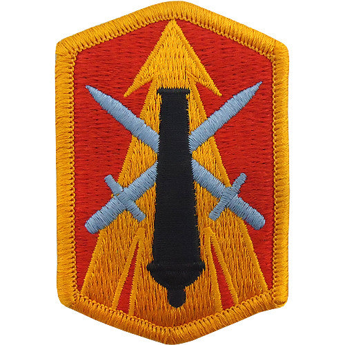 214th Fires Brigade Class A Patch Patches and Service Stripes