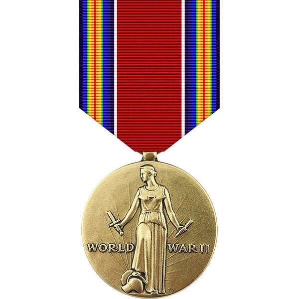 Vanguard Full Size Medal WWII Victory