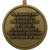Department of Transportation 9-11 Medal