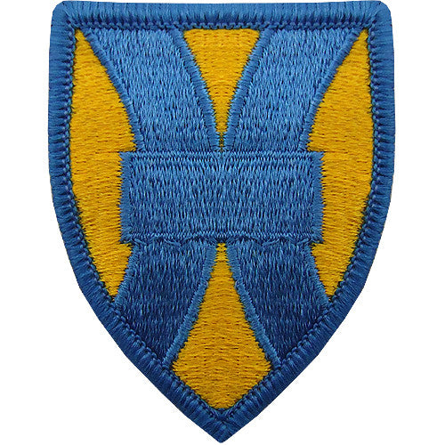 21st Support Command Class A Patch Patches and Service Stripes
