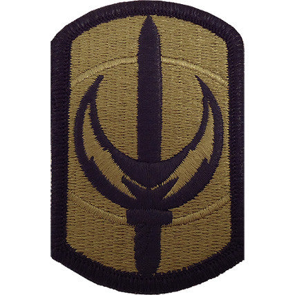 228th Signal Brigade MultiCam (OCP) Patch Patches and Service Stripes