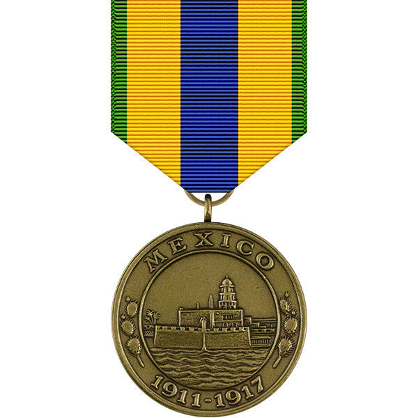 Mexican Service Medal - Navy Military Medals