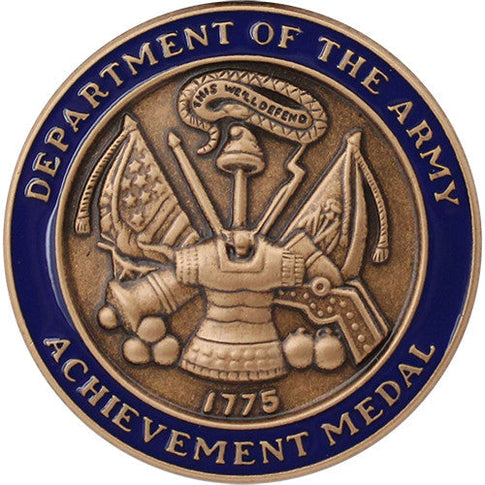 Army Achievement Medal for Civilian Service Lapel Pin