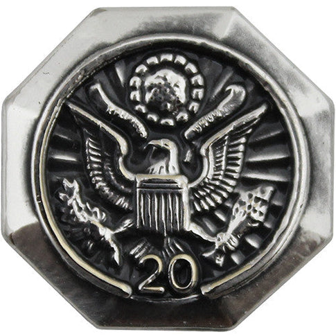 20-Year Federal Length of Service Lapel Pin