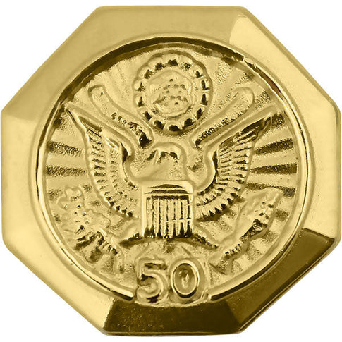 50-Year Federal Length of Service Lapel Pin