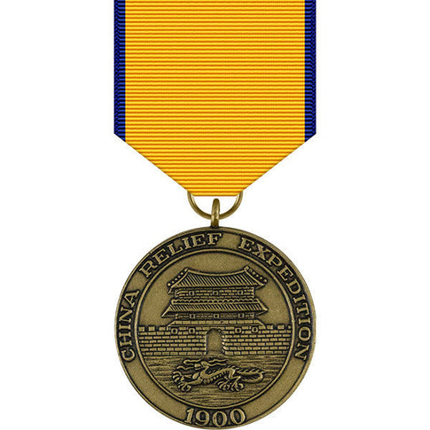 China Relief Expedition Medal - Marine Corps