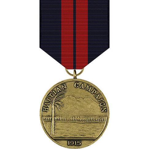 First Haitian Campaign Medal - Marine Corps