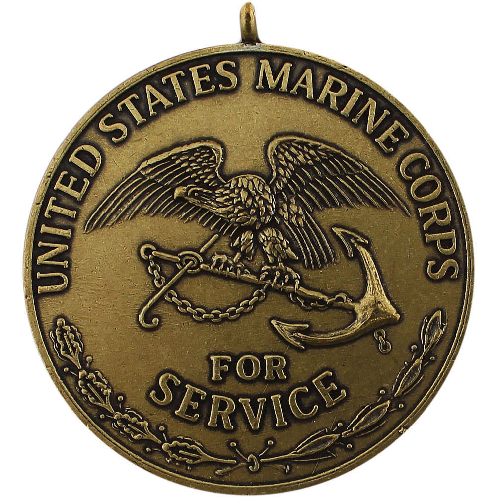 First Haitian Campaign Medal - Marine Corps Military Medals