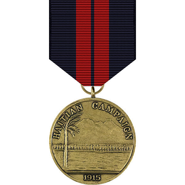 First Haitian Campaign Medal - Navy Military Medals