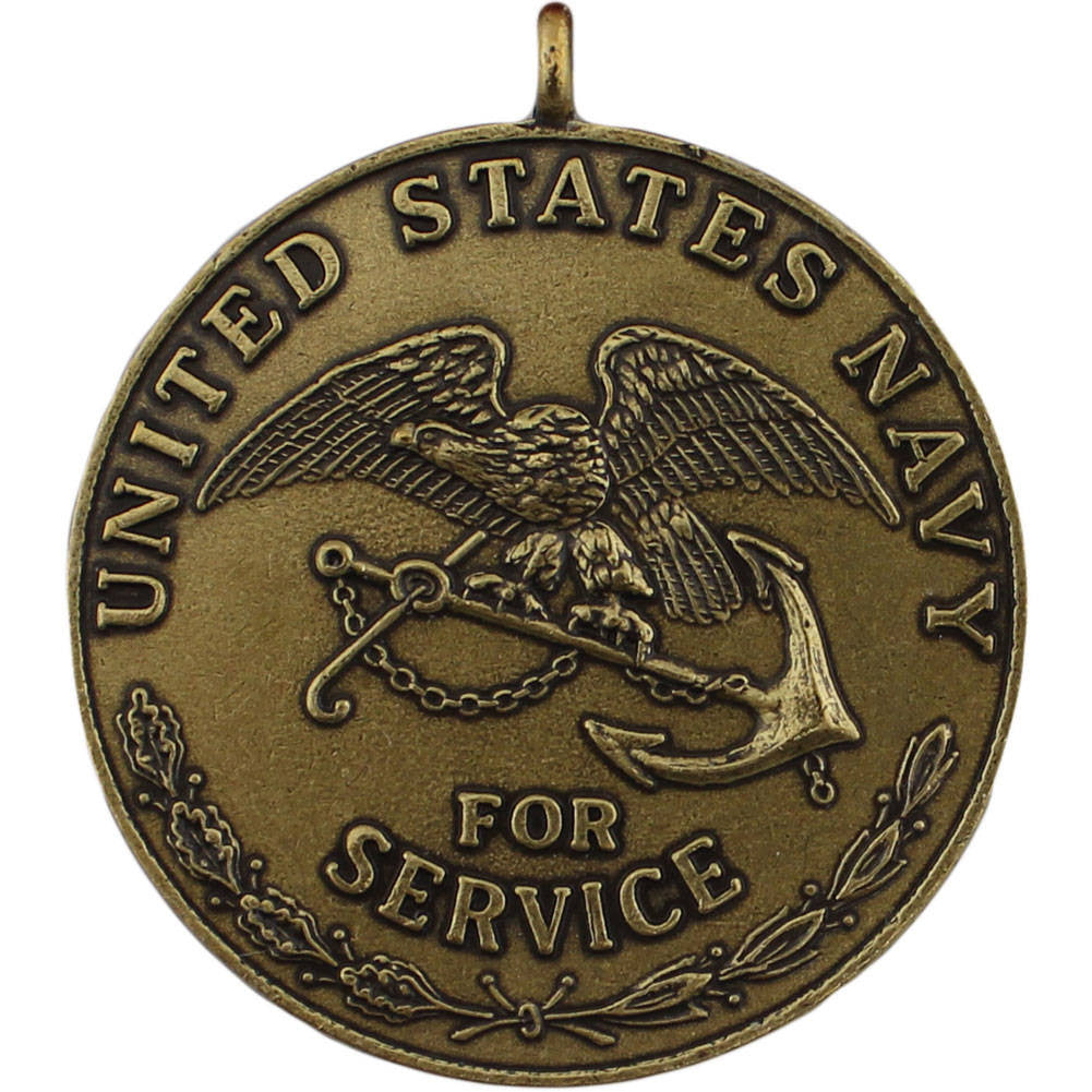 First Haitian Campaign Medal - Navy Military Medals