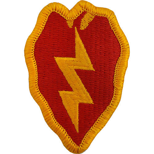 25th Infantry Division Class A Patch Patches and Service Stripes