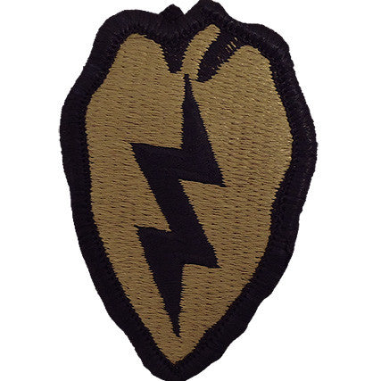25th Infantry Division MultiCam (OCP) Patch Patches and Service Stripes