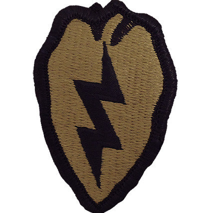 7th Infantry Division OCP Hook & Loop Patch