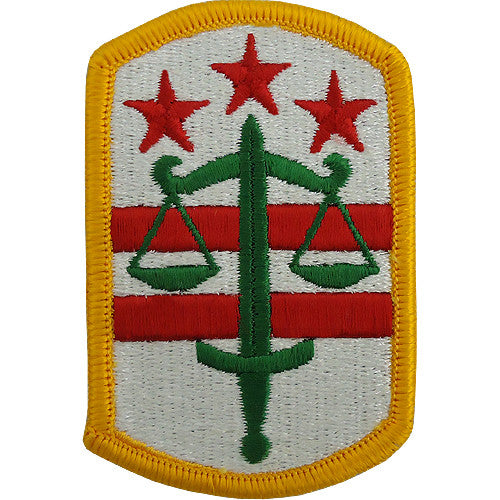 260th Military Police Brigade Class A Patch Patches and Service Stripes