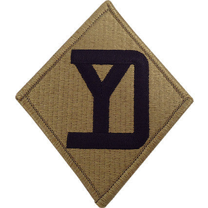 26th Maneuver Enhancement Brigade MultiCam (OCP) Patch Patches and Service Stripes