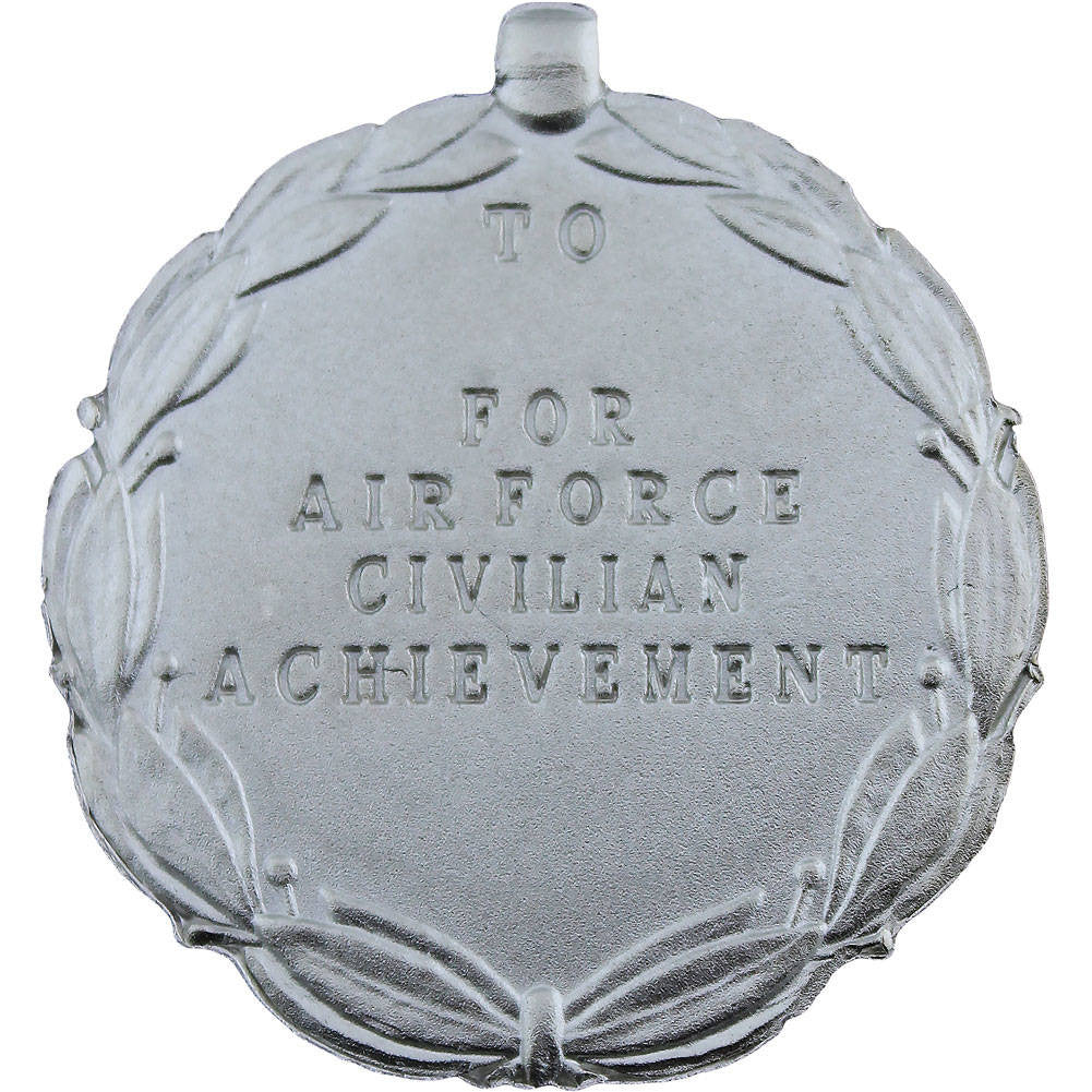 Air Force Civilian Achievement Award Medal Military Medals