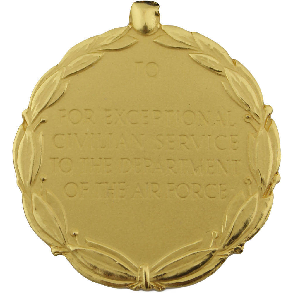 Air Force Decoration for Exceptional Civilian Service Medal Military Medals