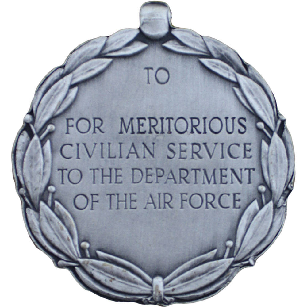 Air Force Meritorious Civilian Service Award Medal Military Medals