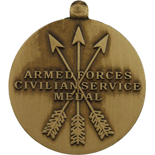 Armed Forces Civilian Service Medal USAMM