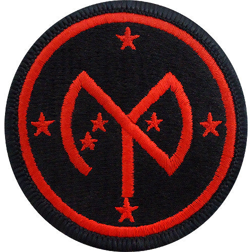 27th Infantry Brigade Combat Team Class A Patch Patches and Service Stripes