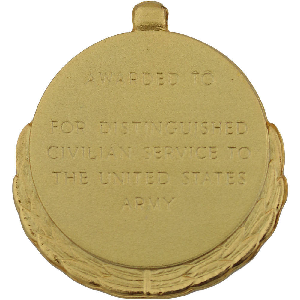 Army Distinguished Civilian Service Award Medal Military Medals