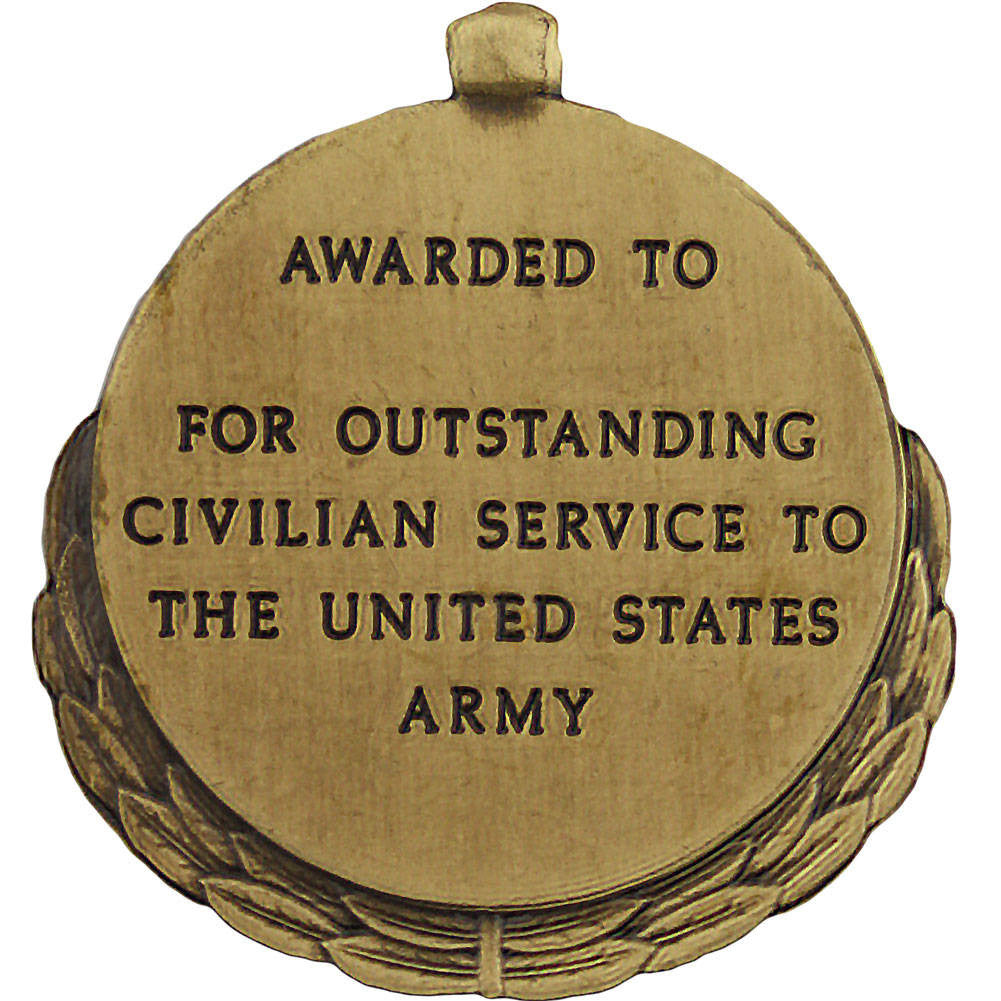 Army Outstanding Civilian Service Award Medal Military Medals