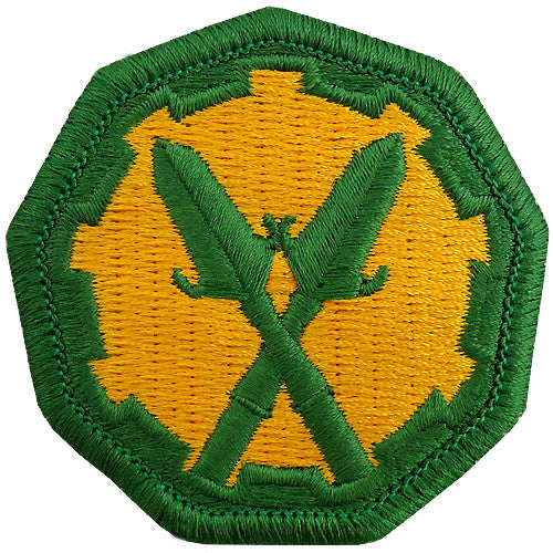 290th Military Police Brigade Class A Patch Patches and Service Stripes
