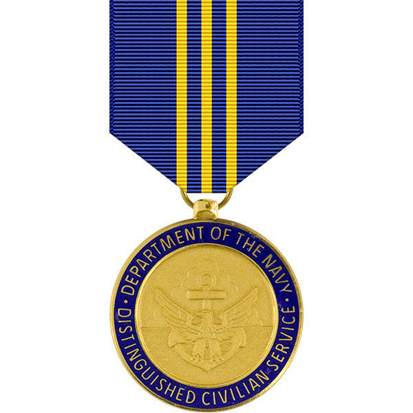 Navy Distinguished Civilian Service Award Medal Military Medals