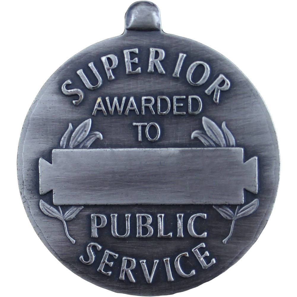 Navy Superior Public Service Award Medal Military Medals