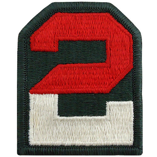 2nd Army Class A Patch Patches and Service Stripes