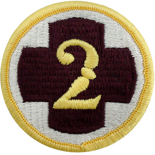 2nd Medical Brigade Class A Patch Patches and Service Stripes