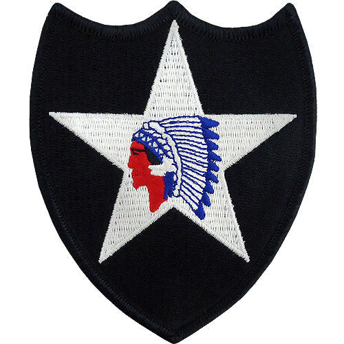 2nd Infantry Division Class A Patch Patches and Service Stripes