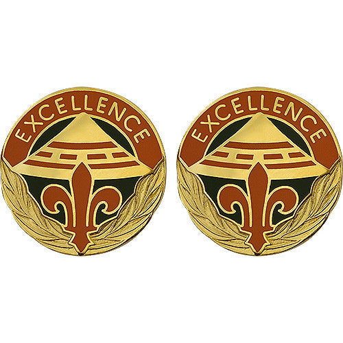 2nd Signal Brigade Unit Crest (Excellence) Army Unit Crests