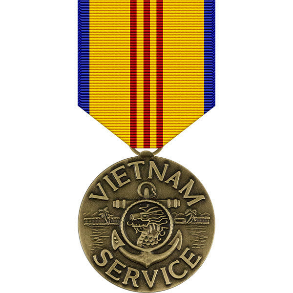 Merchant Marine Vietnam Service Medal Military Medals