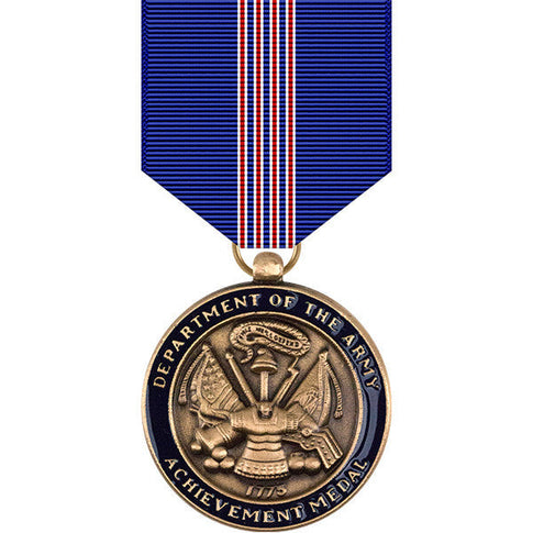 Army Achievement Medal for Civilian Service