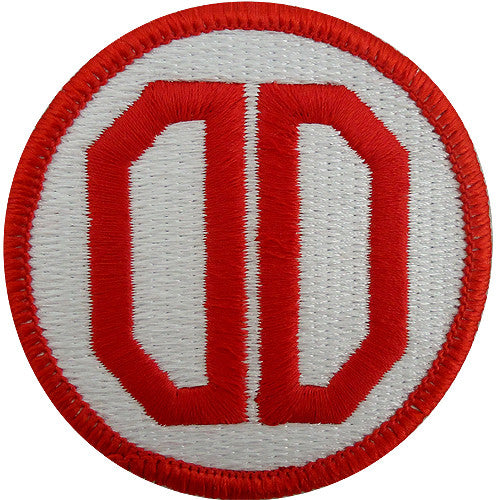 31st Chemical Brigade Class A Patch Patches and Service Stripes