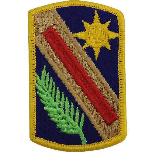 321st Sustainment Brigade Class A Patch Patches and Service Stripes