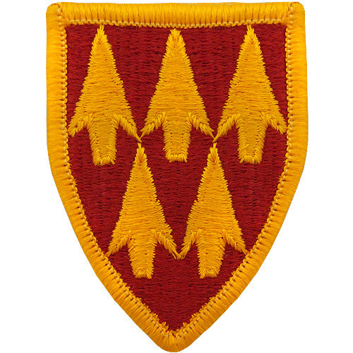 32nd Air and Missile Defense Command (AAMDC) Class A Patch Patches and Service Stripes