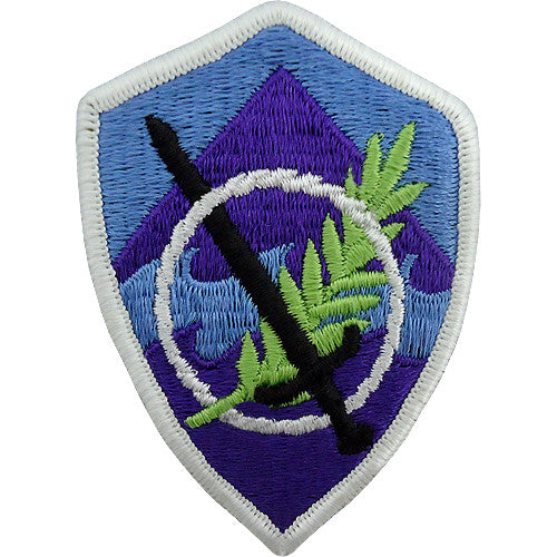 350th Civil Affairs Command Class A Patch Patches and Service Stripes