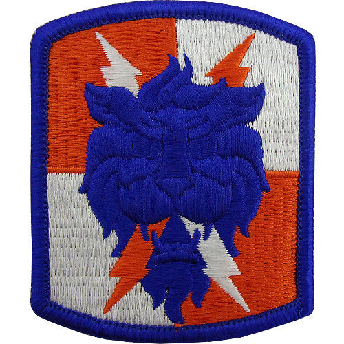 35th Signal Brigade Class A Patch Patches and Service Stripes