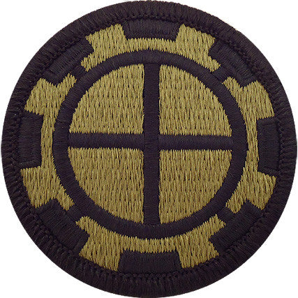 35th Engineer Brigade MultiCam (OCP) Patch Patches and Service Stripes