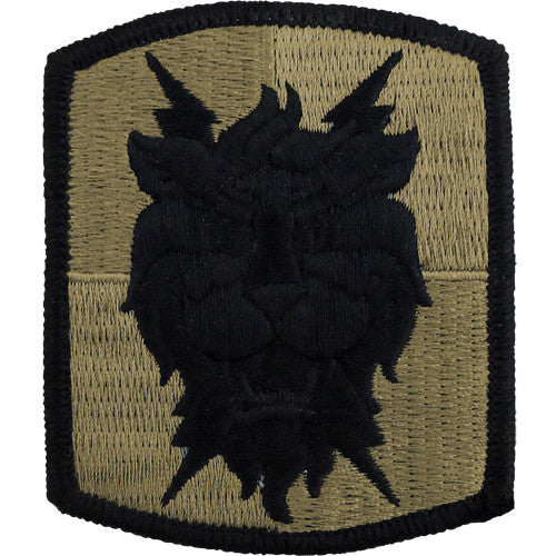 35th Signal Brigade MultiCam (OCP) Patch Patches and Service Stripes