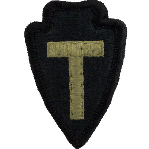 36th Infantry Division MultiCam (OCP) Patch Patches and Service Stripes