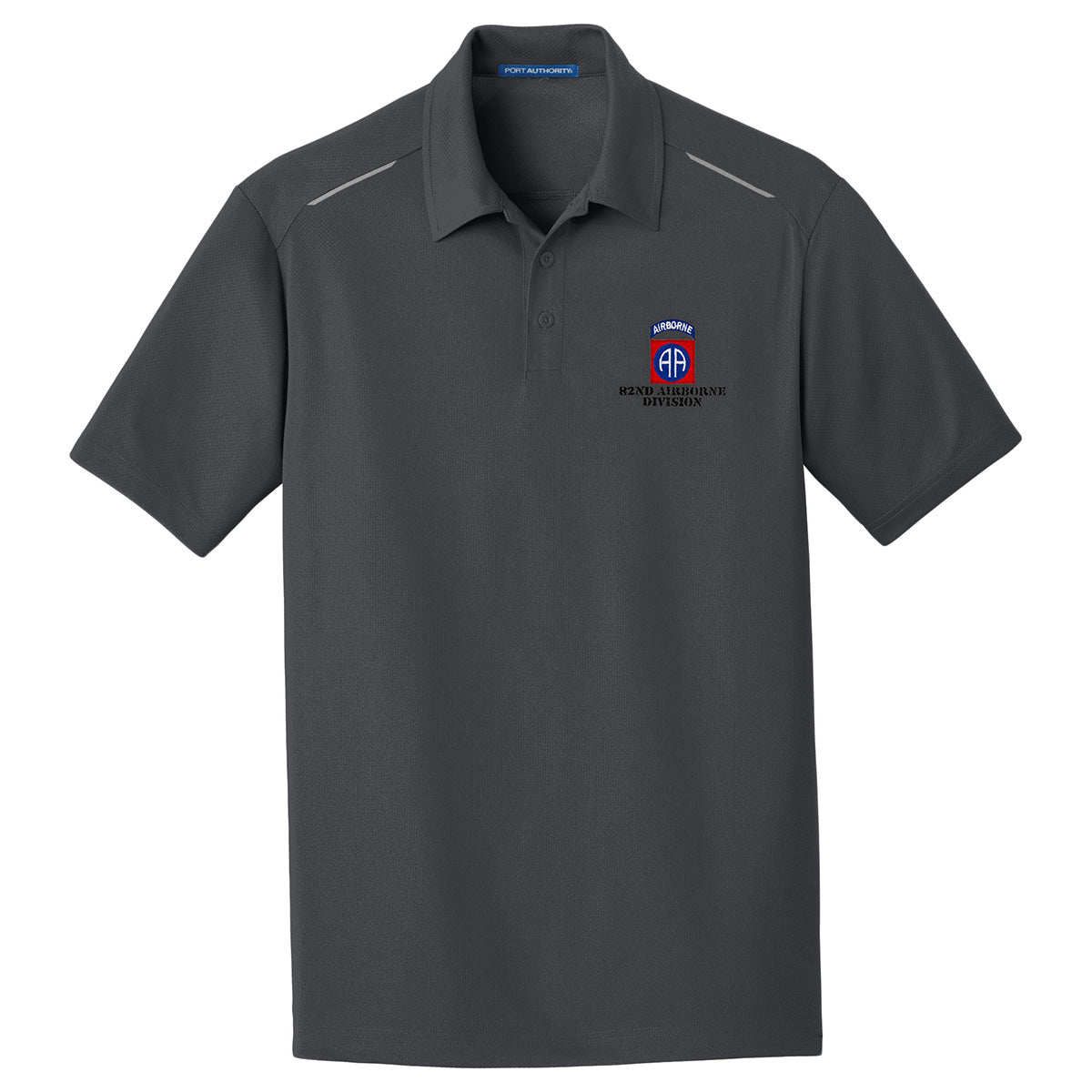 82nd Airborne Performance Golf Polo Shirts 37.011