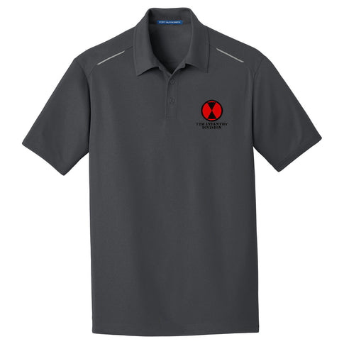 7th Infantry Division Performance Golf Polo