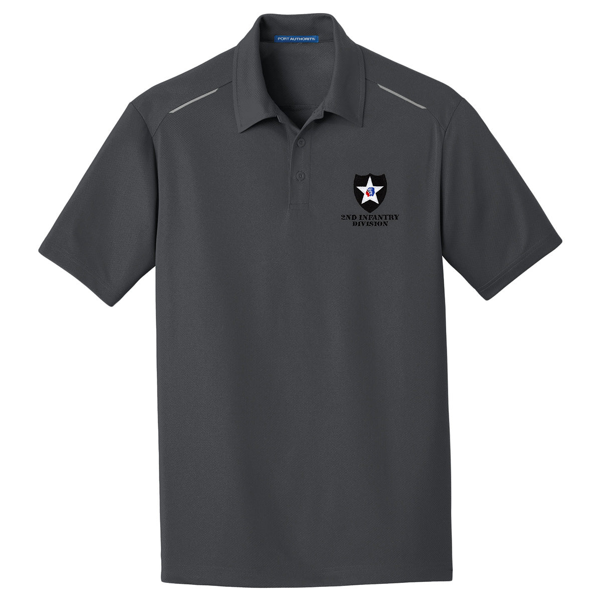 2nd Infantry Division Performance Golf Polo Shirts 37.071