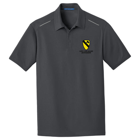 1st Cavalry Division Performance Golf Polo