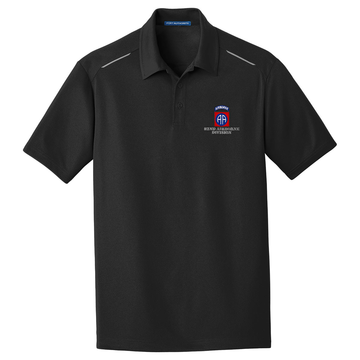82nd Airborne Performance Golf Polo Shirts 37.106