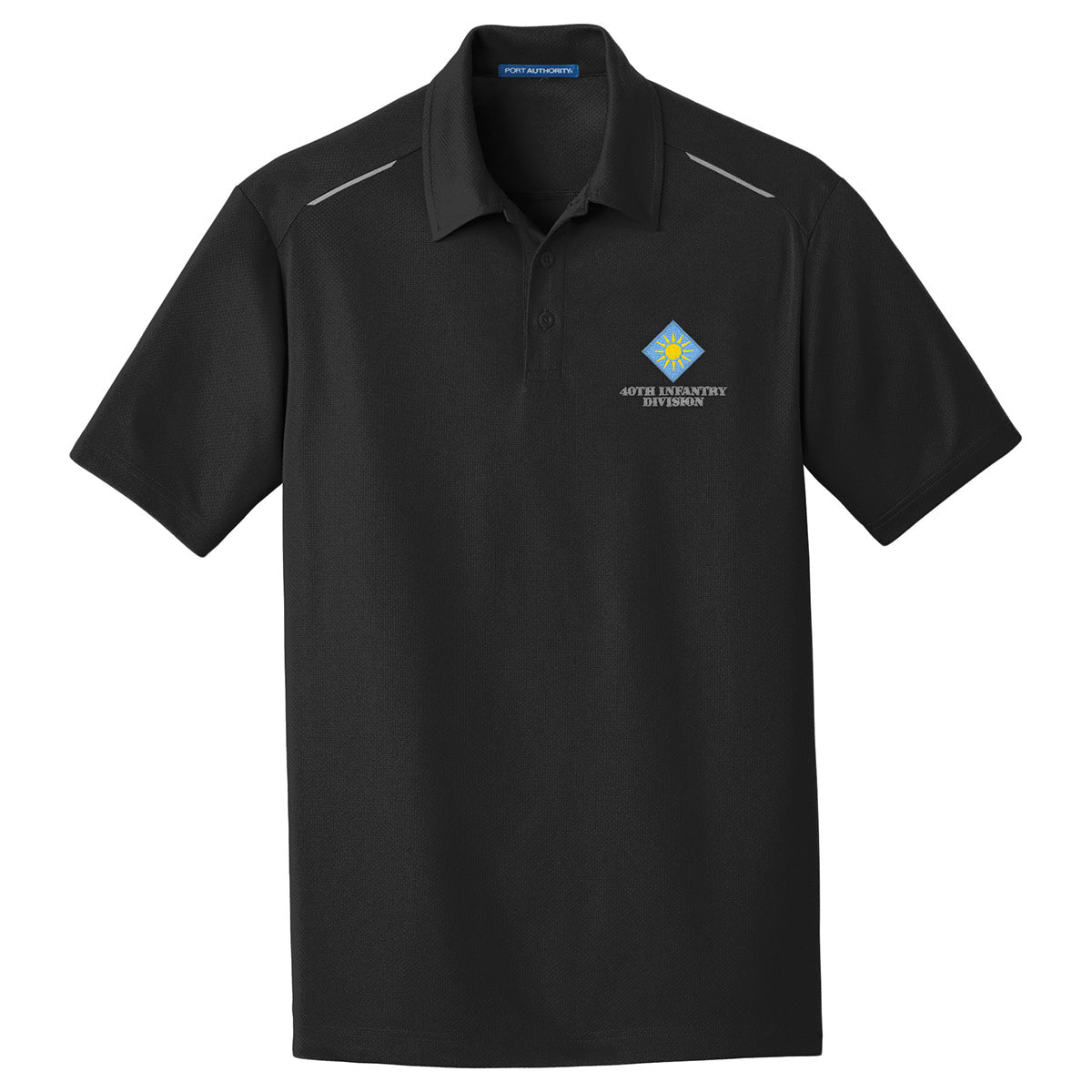 40th Infantry Division Performance Golf Polo Shirts 37.116